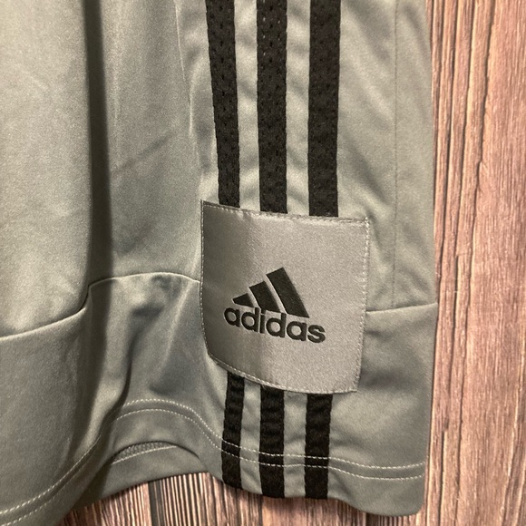 Adidas Aeroready Polyester Athletic Basketball Shorts - Mens Size 2XL - Picture 4 of 7